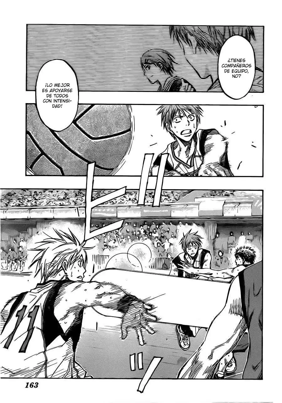 Kuroko no Basket Capitulo 187 página 9