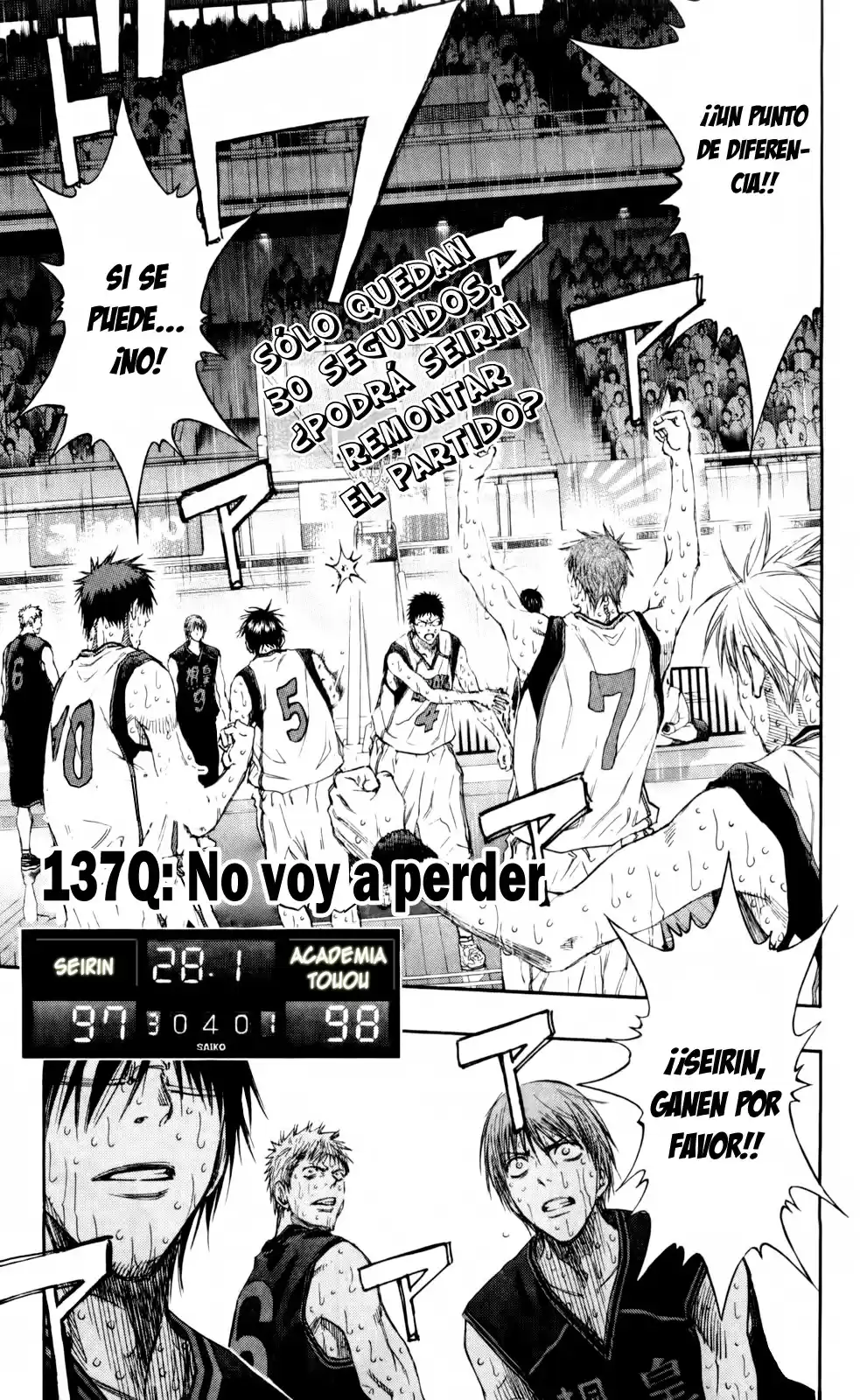 Kuroko no Basket Capitulo 137 página 2