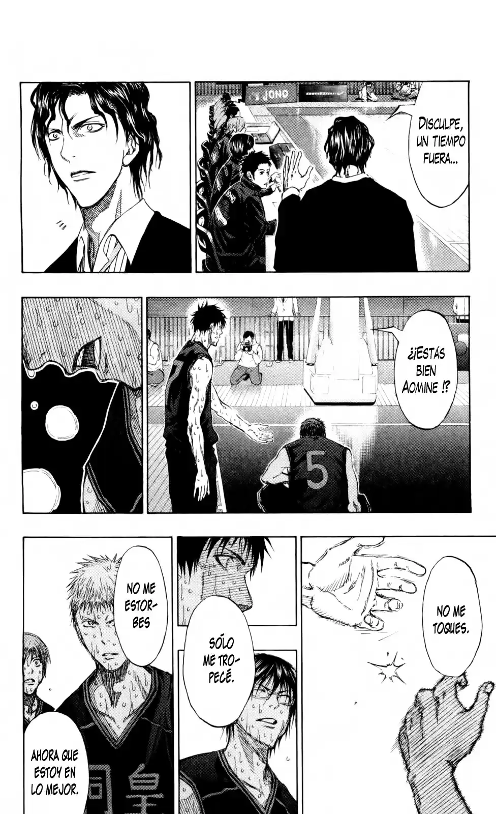 Kuroko no Basket Capitulo 137 página 3