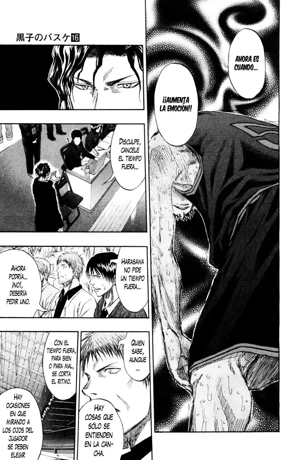 Kuroko no Basket Capitulo 137 página 4