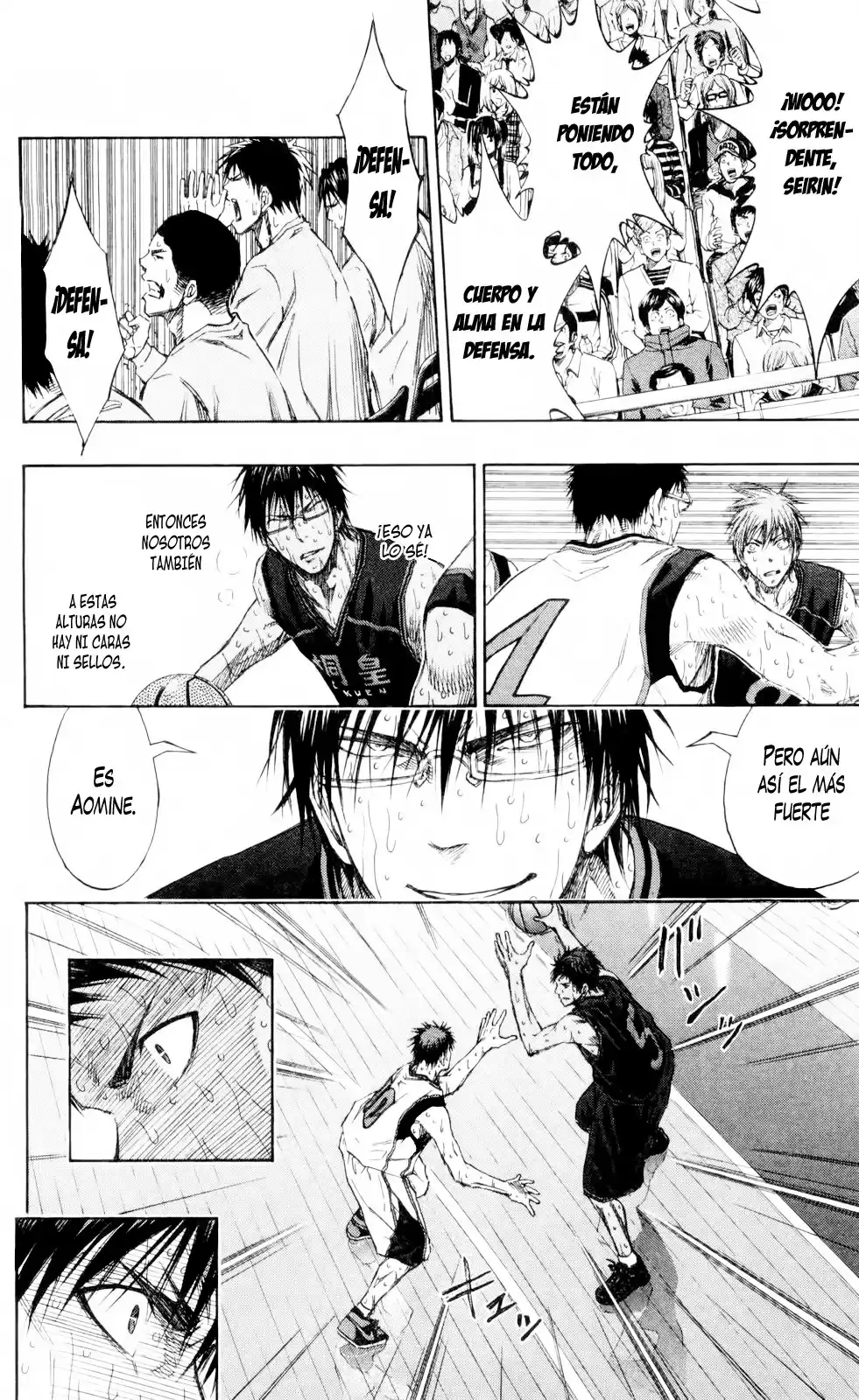 Kuroko no Basket Capitulo 137 página 7