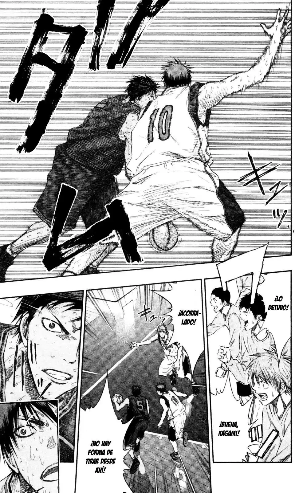 Kuroko no Basket Capitulo 137 página 8