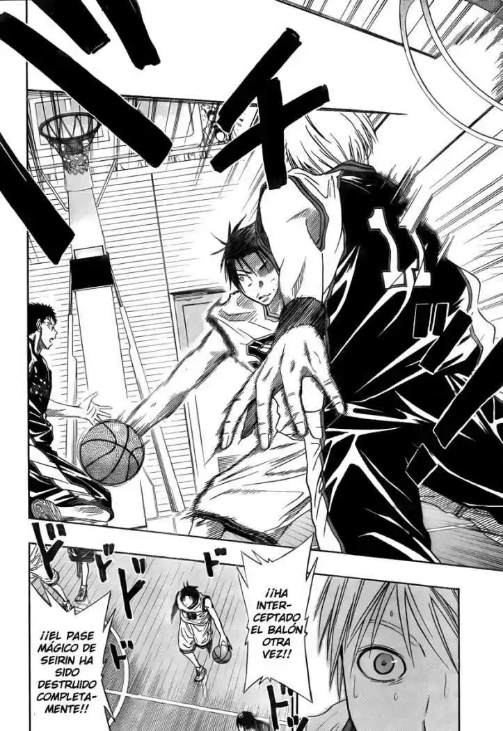 Kuroko no Basket Capitulo 28 página 4