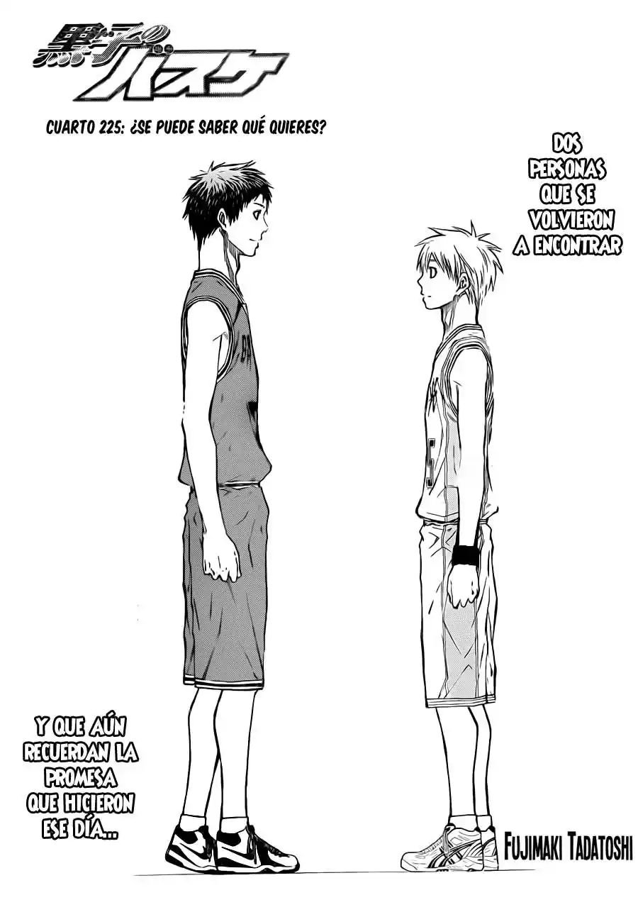 Kuroko no Basket Capitulo 225 página 2