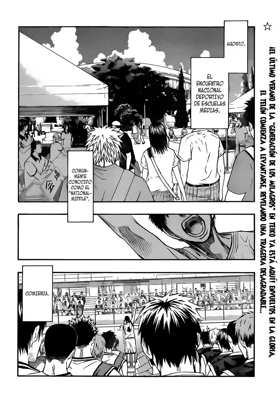 Kuroko no Basket Capitulo 225 página 3