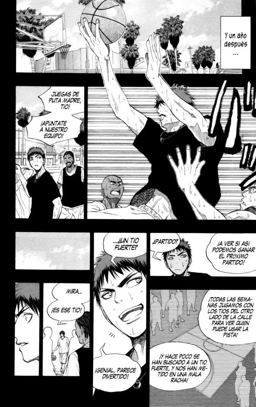 Kuroko no Basket Capitulo 76 página 10