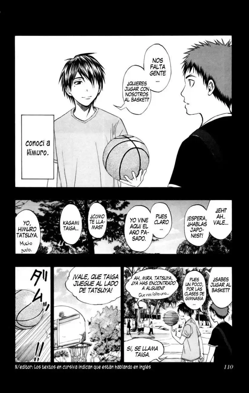 Kuroko no Basket Capitulo 76 página 4