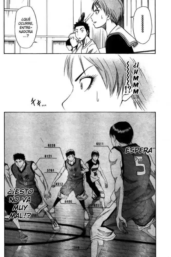 Kuroko no Basket Capitulo 4 página 12