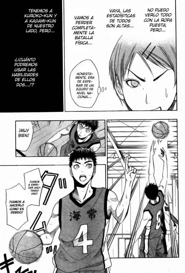 Kuroko no Basket Capitulo 4 página 13