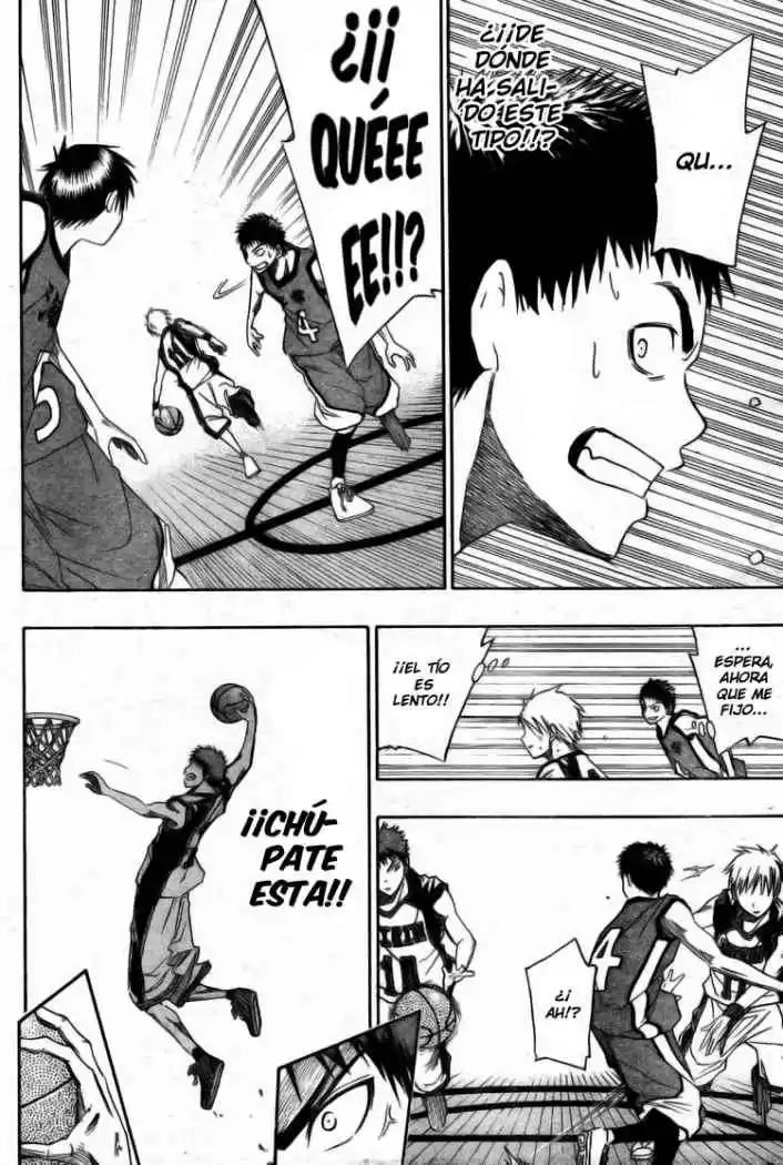 Kuroko no Basket Capitulo 4 página 15