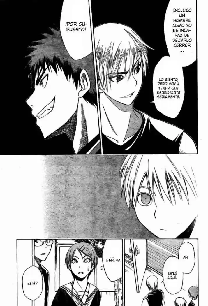 Kuroko no Basket Capitulo 4 página 3