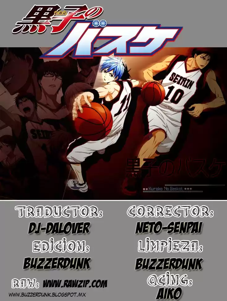 Kuroko no Basket Capitulo 169 página 1