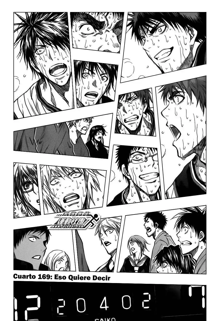 Kuroko no Basket Capitulo 169 página 5