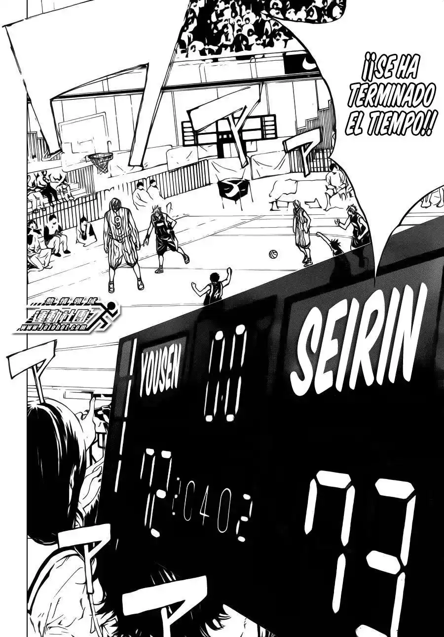 Kuroko no Basket Capitulo 169 página 6