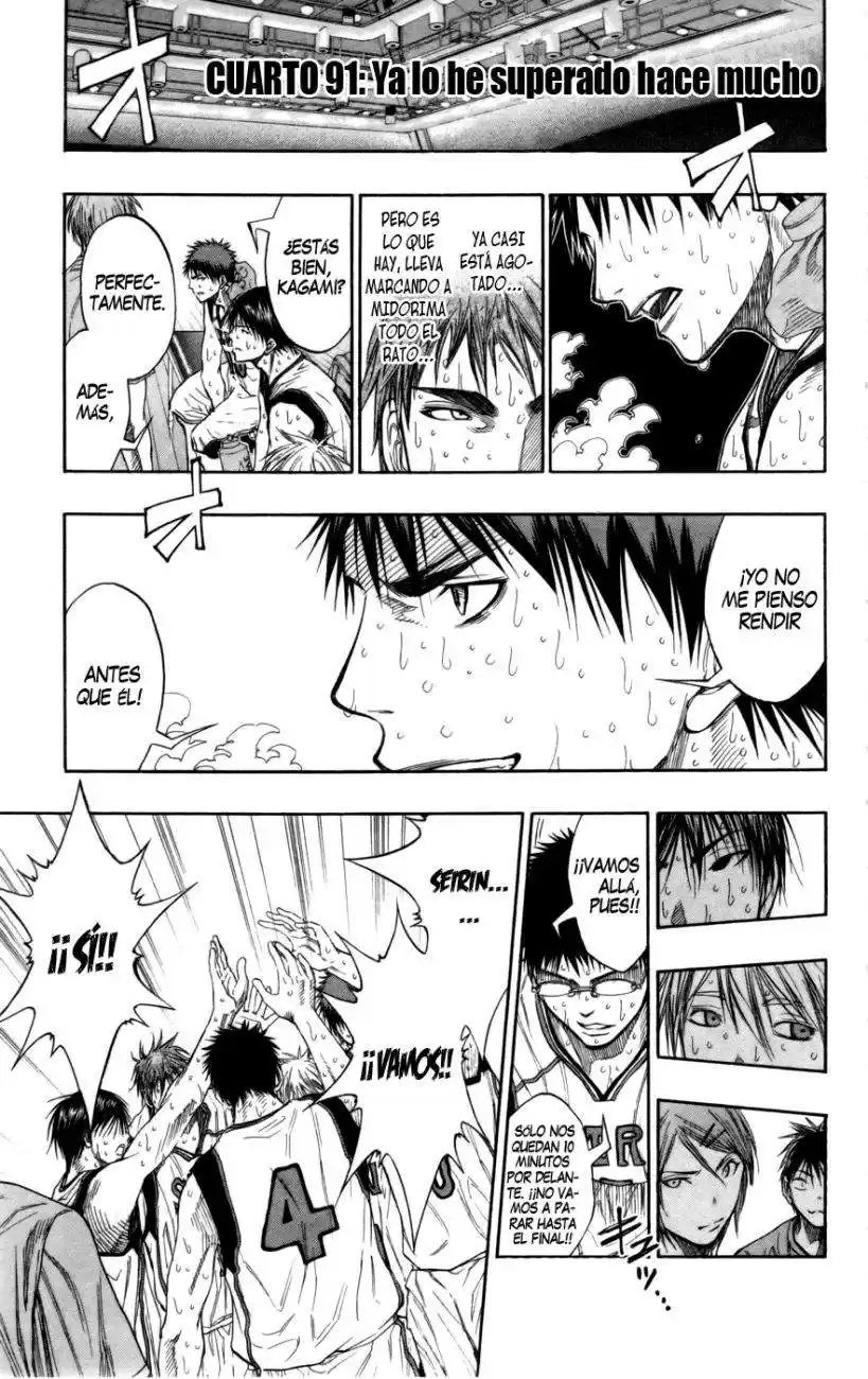 Kuroko no Basket Capitulo 91 página 1