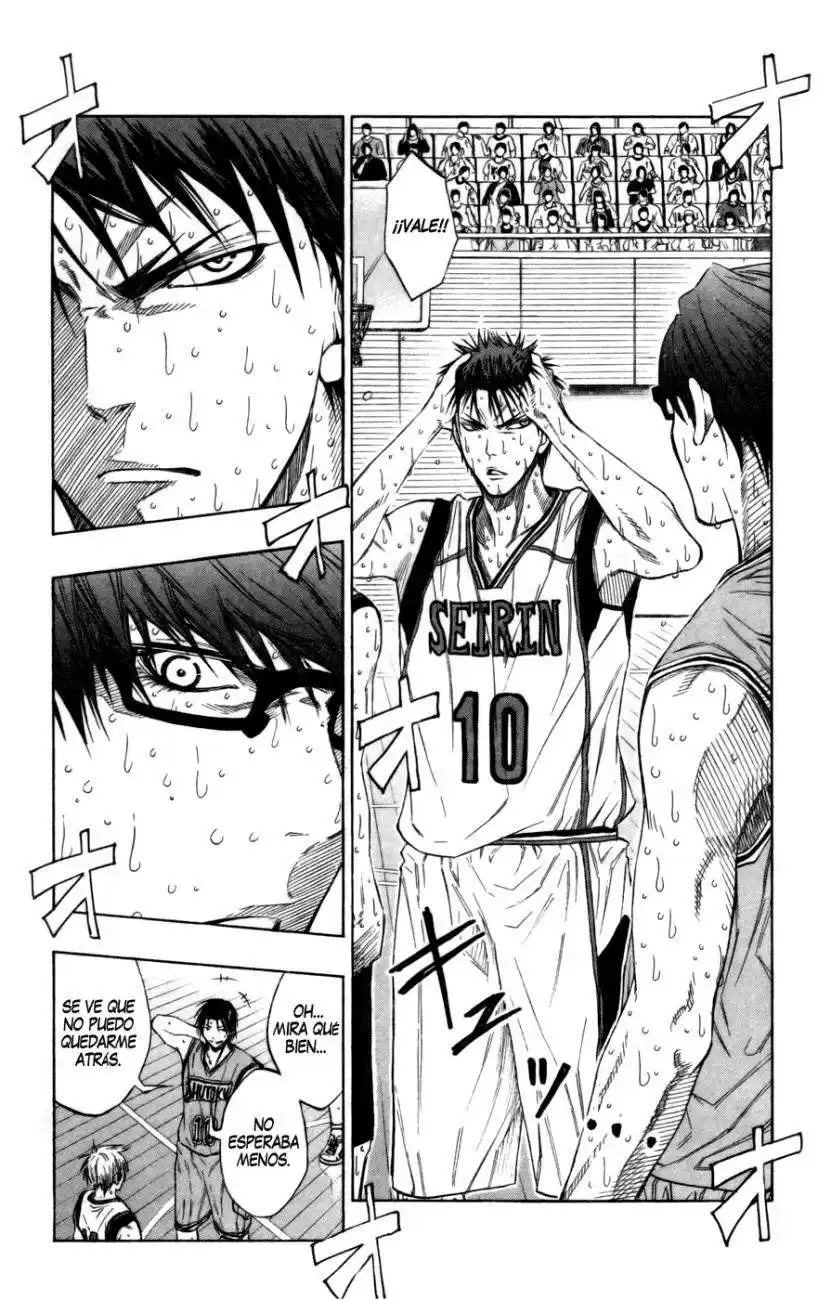 Kuroko no Basket Capitulo 91 página 3