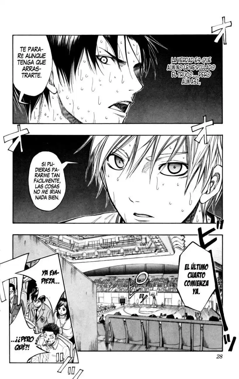 Kuroko no Basket Capitulo 91 página 4