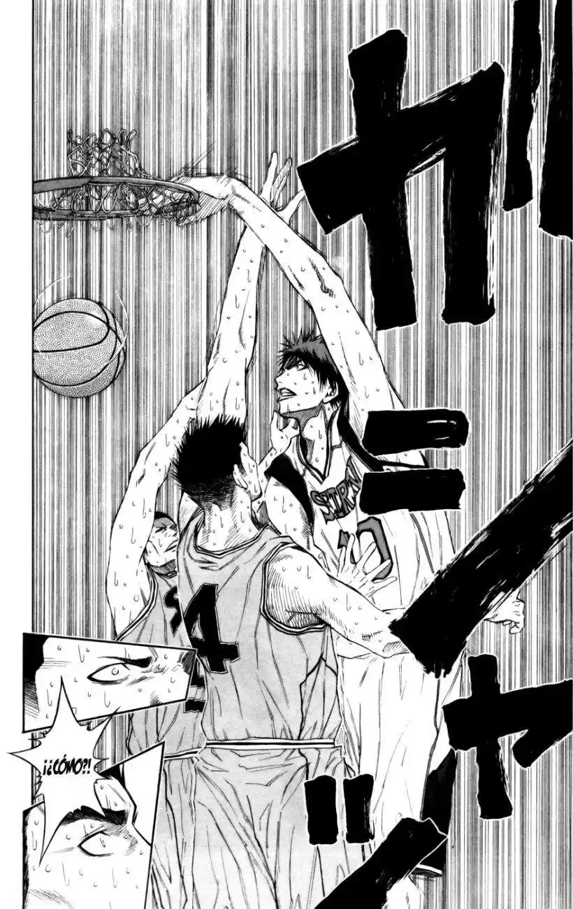 Kuroko no Basket Capitulo 91 página 8