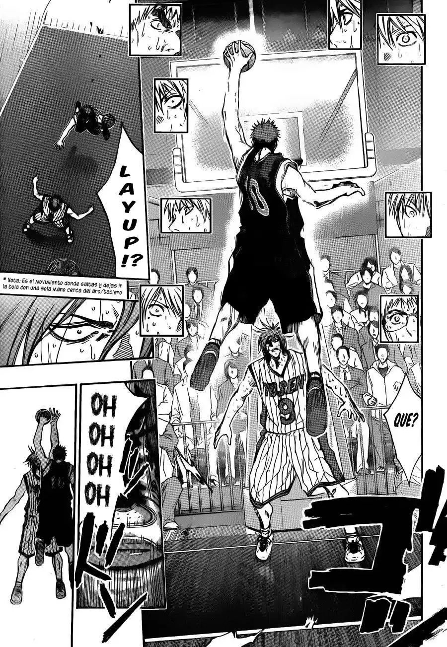 Kuroko no Basket Capitulo 165 página 10