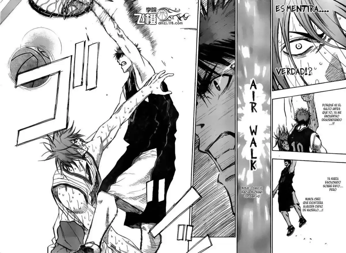 Kuroko no Basket Capitulo 165 página 11