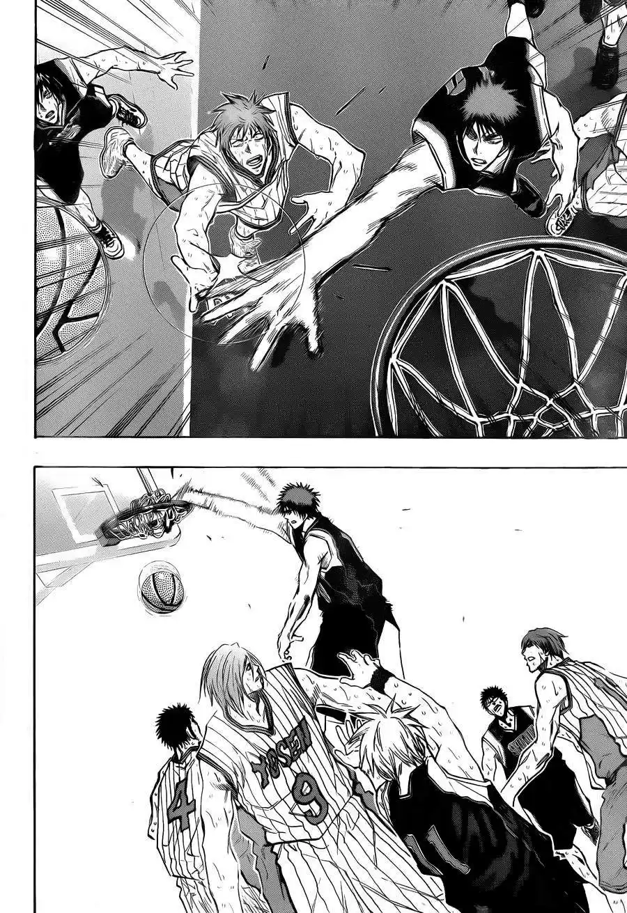 Kuroko no Basket Capitulo 165 página 5