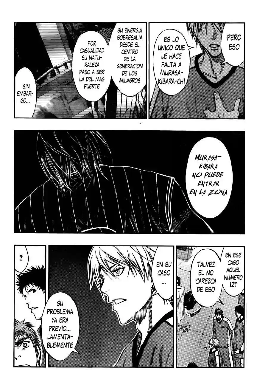 Kuroko no Basket Capitulo 165 página 7