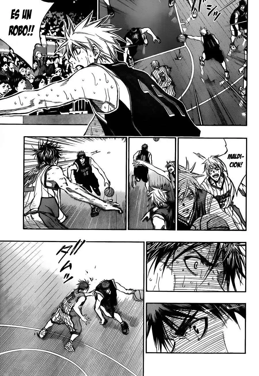 Kuroko no Basket Capitulo 165 página 8