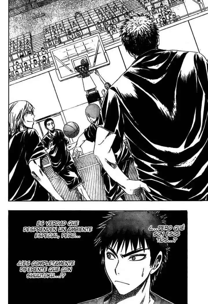 Kuroko no Basket Capitulo 19 página 5