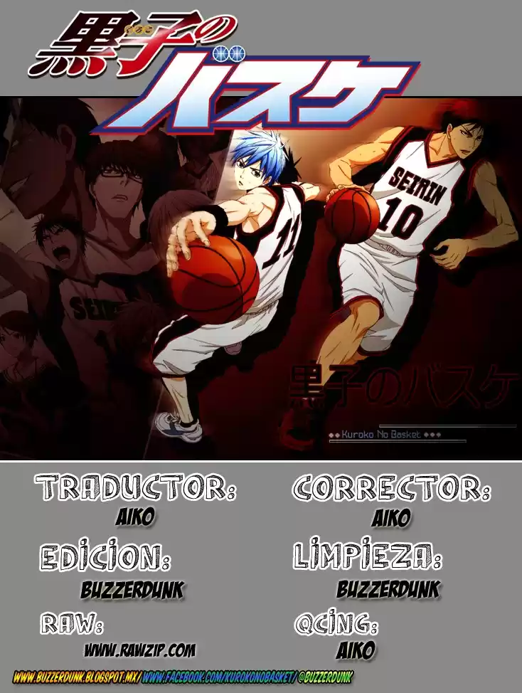 Kuroko no Basket Capitulo 172 página 1