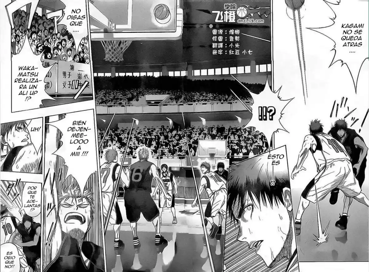 Kuroko no Basket Capitulo 122 página 4