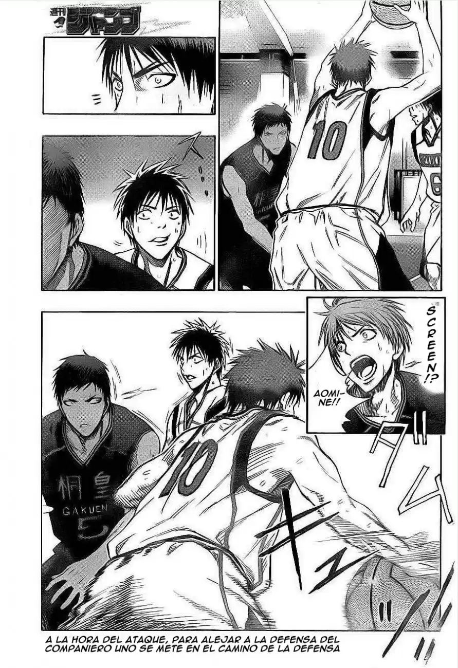 Kuroko no Basket Capitulo 122 página 8