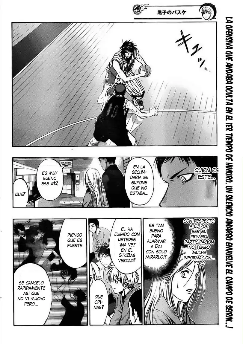 Kuroko no Basket Capitulo 151 página 4