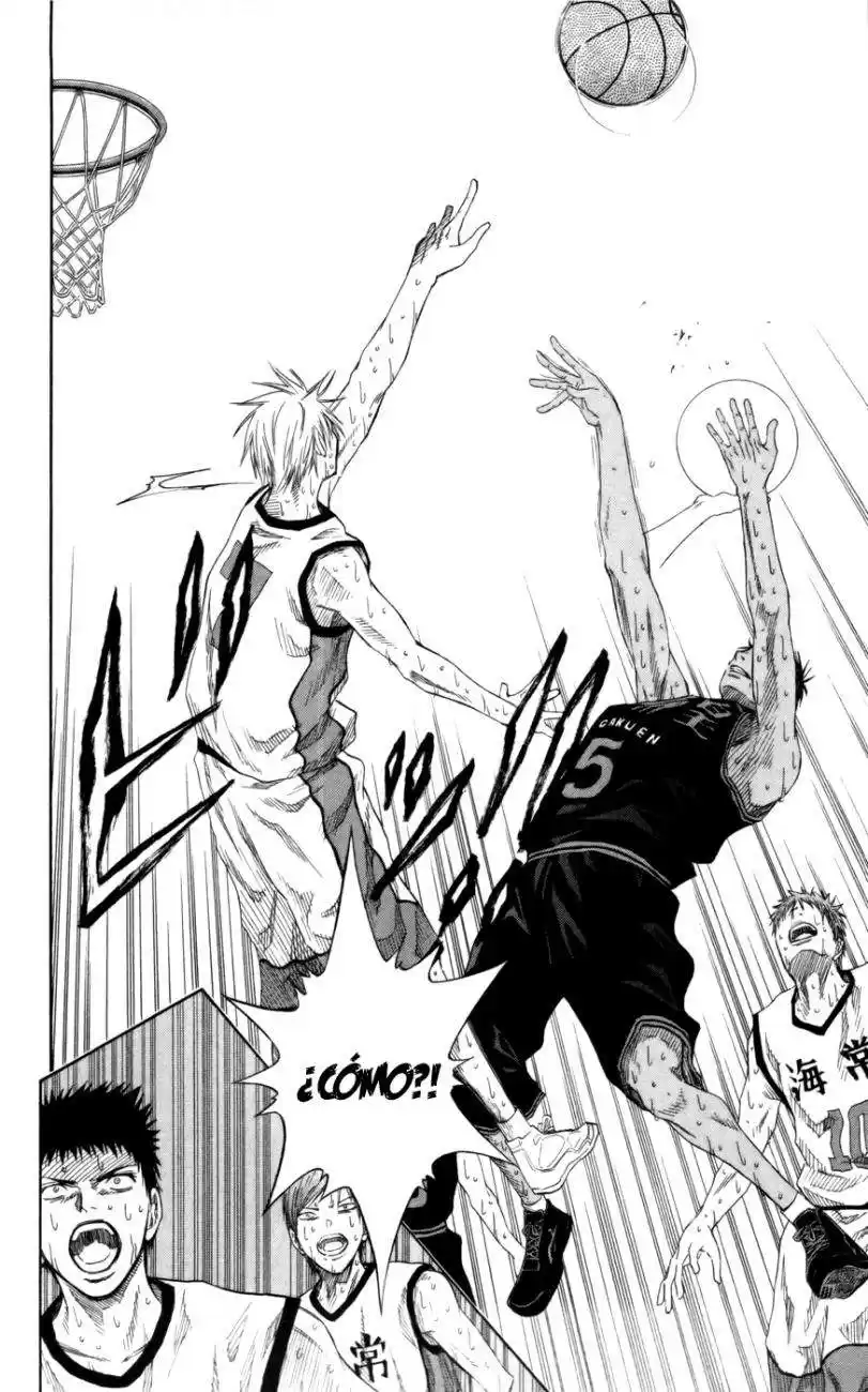 Kuroko no Basket Capitulo 71 página 12