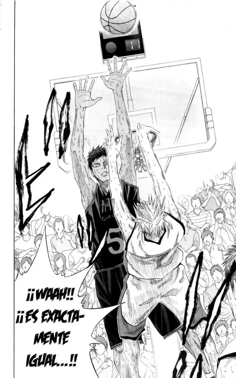 Kuroko no Basket Capitulo 71 página 14