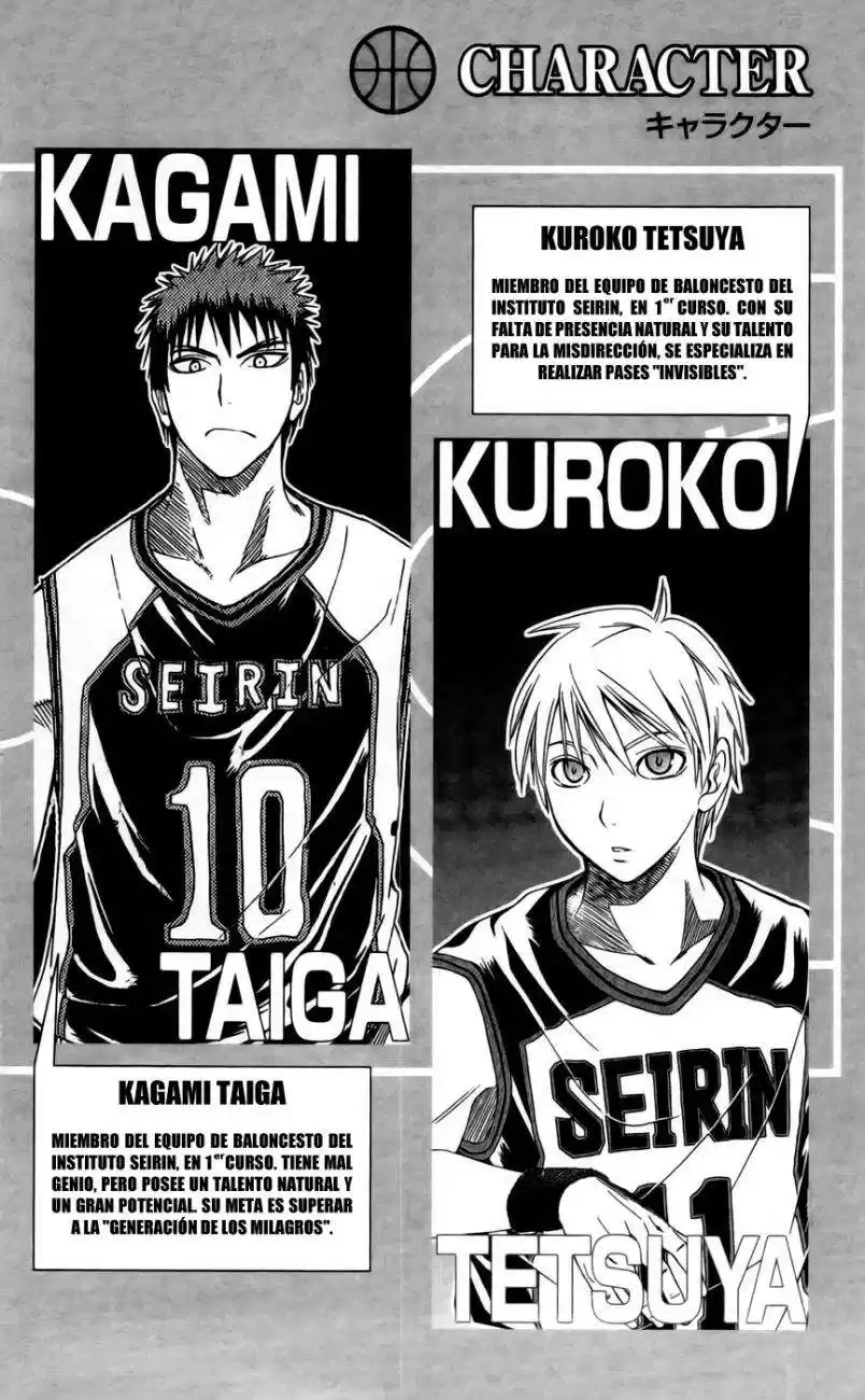 Kuroko no Basket Capitulo 71 página 3