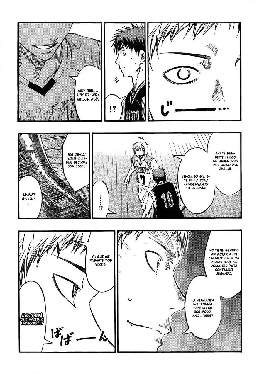 Kuroko no Basket Capitulo 236: ¿Lo Han... detenido página 3