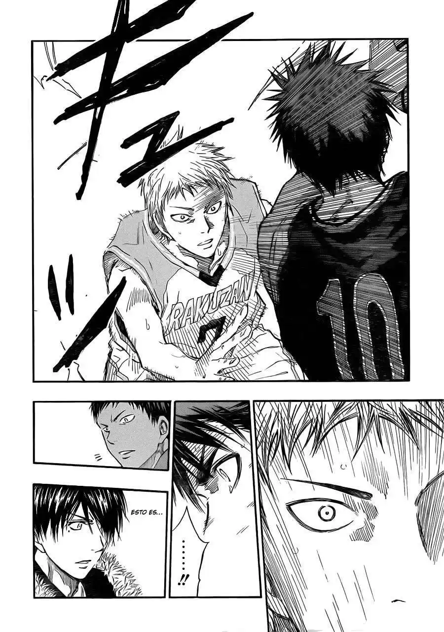 Kuroko no Basket Capitulo 236: ¿Lo Han... detenido página 5