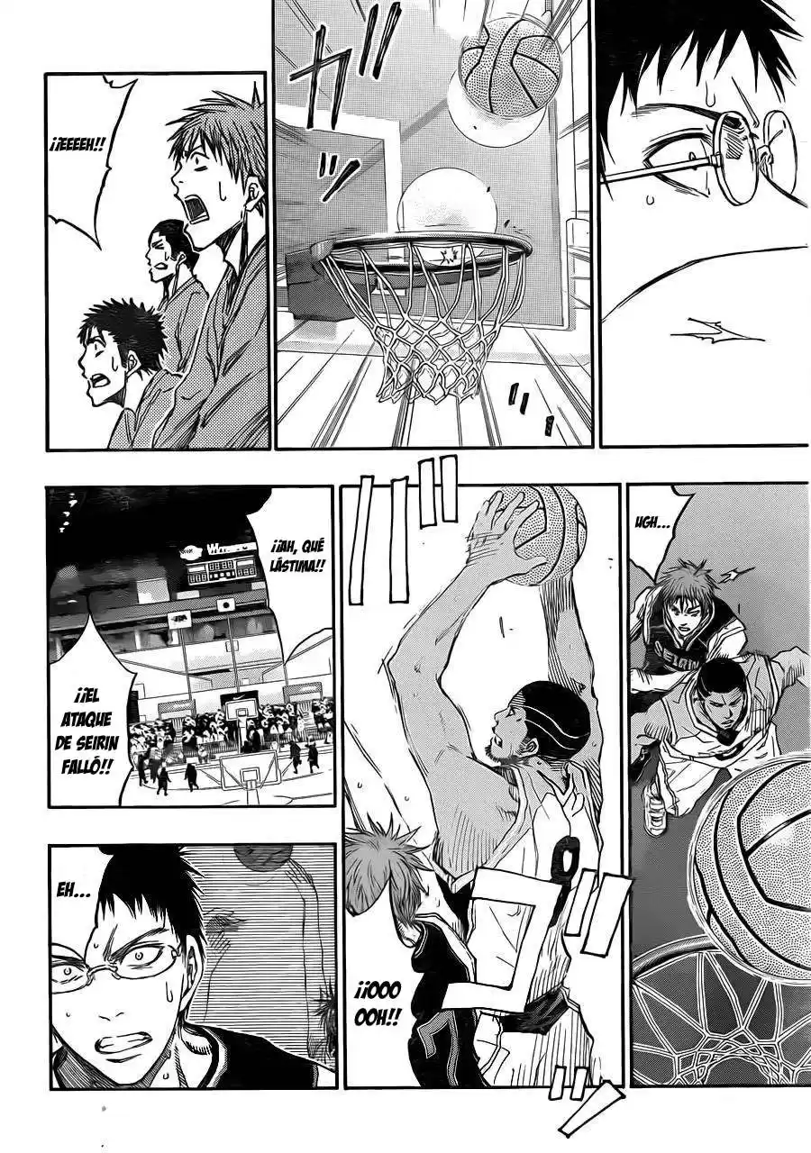 Kuroko no Basket Capitulo 236: ¿Lo Han... detenido página 8