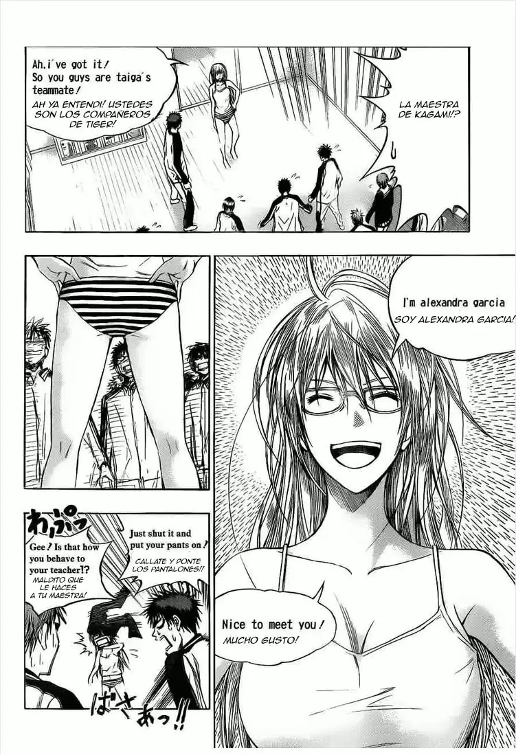 Kuroko no Basket Capitulo 141 página 3