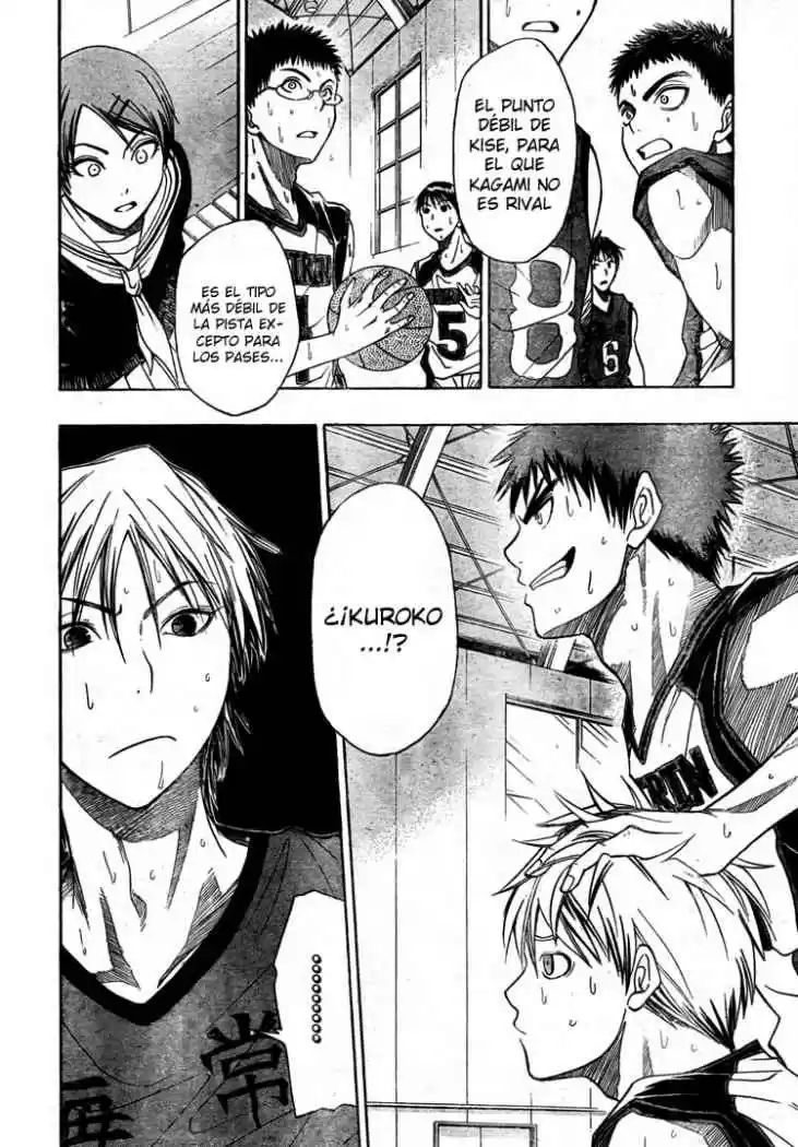 Kuroko no Basket Capitulo 7 página 3