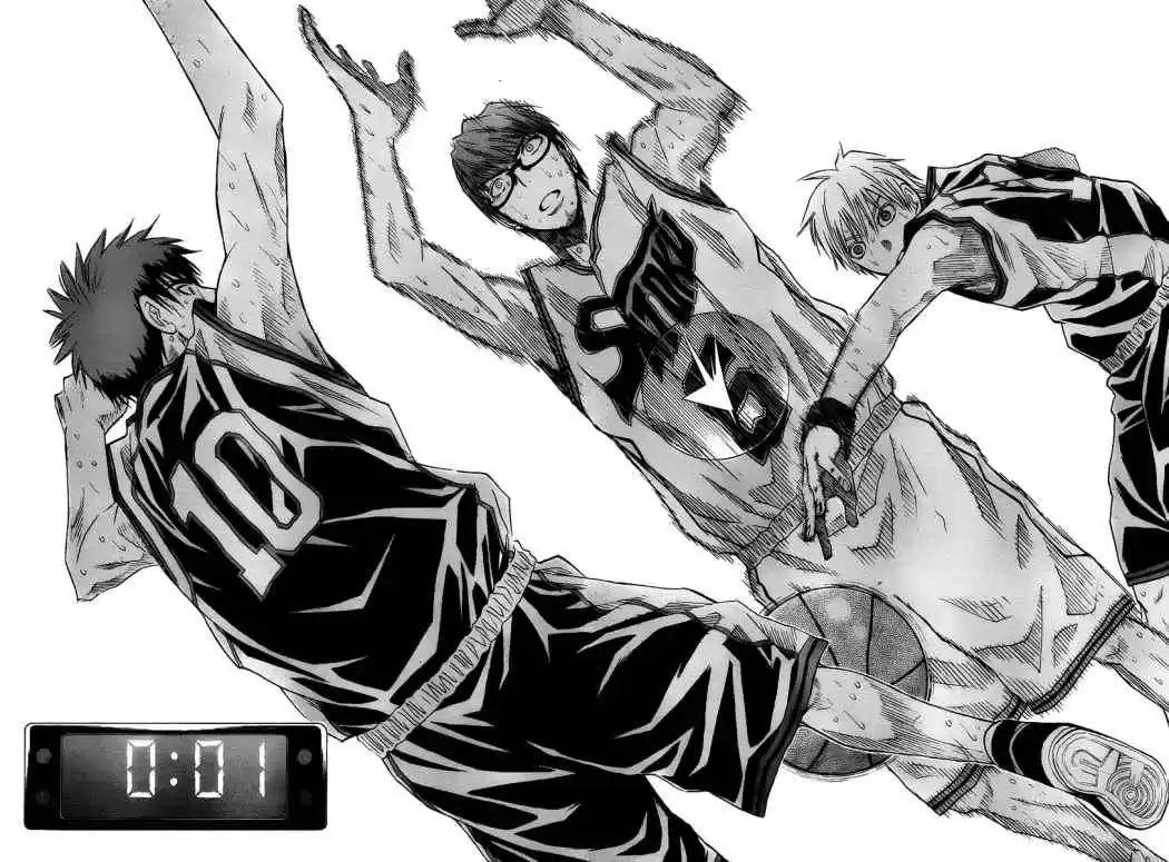 Kuroko no Basket Capitulo 35 página 11