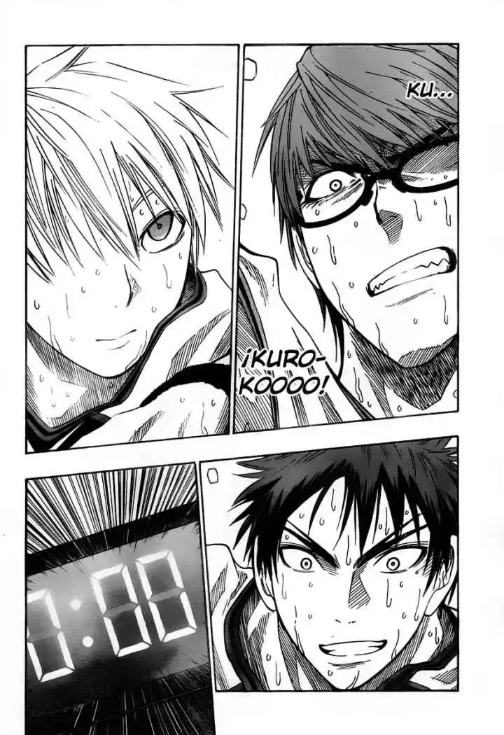 Kuroko no Basket Capitulo 35 página 12