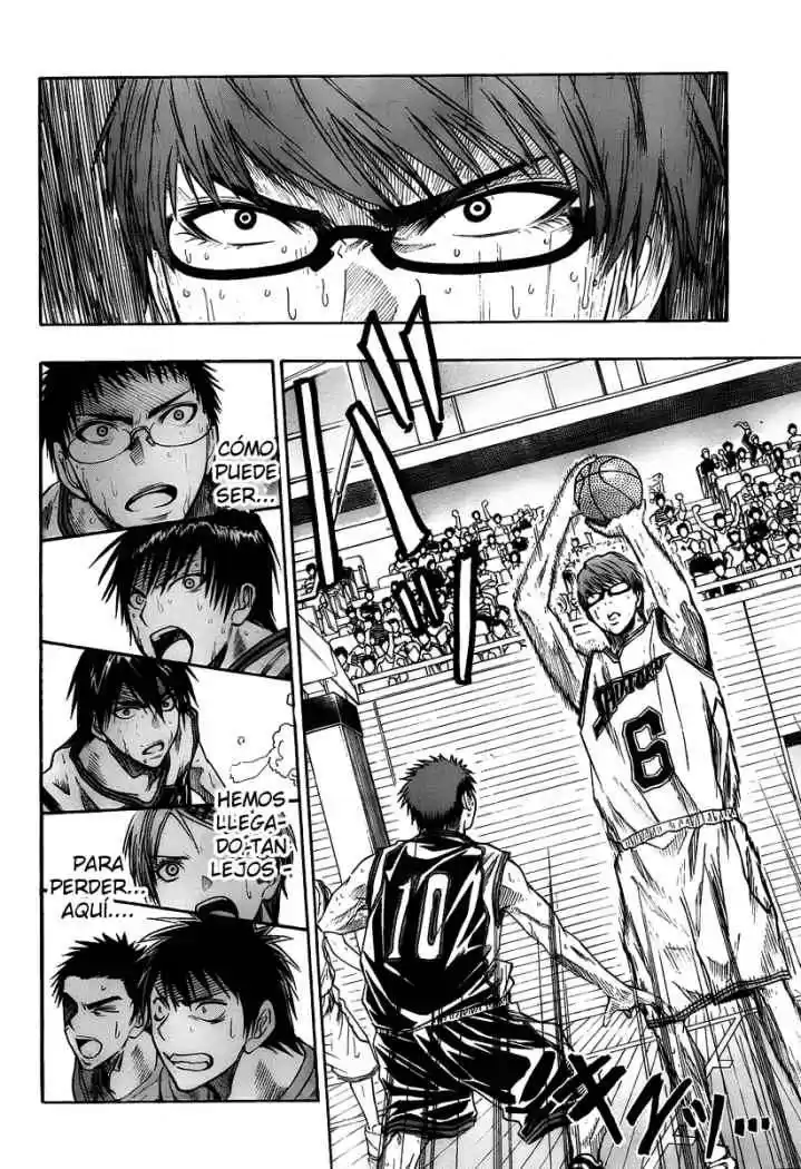 Kuroko no Basket Capitulo 35 página 7