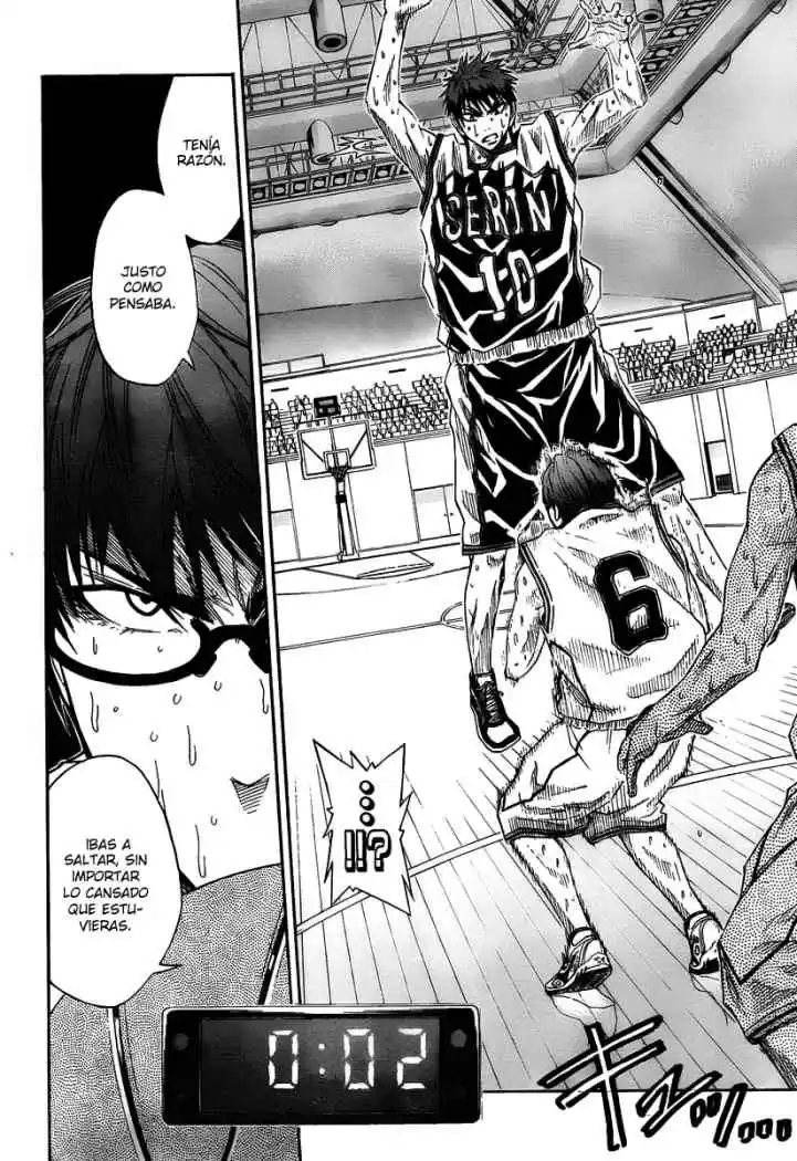 Kuroko no Basket Capitulo 35 página 9