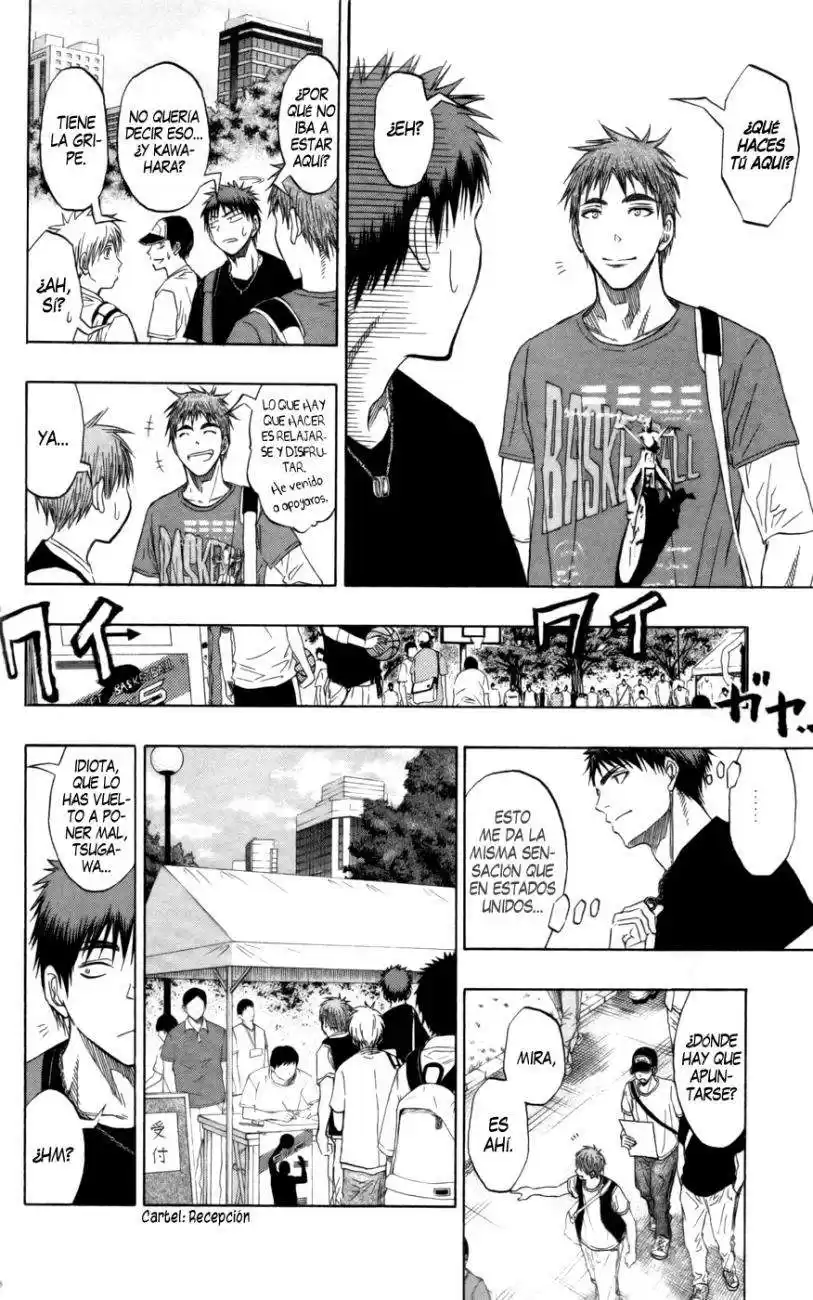 Kuroko no Basket Capitulo 75 página 6