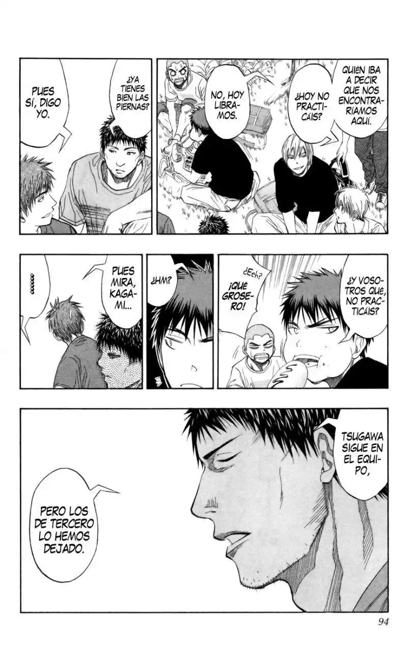 Kuroko no Basket Capitulo 75 página 8