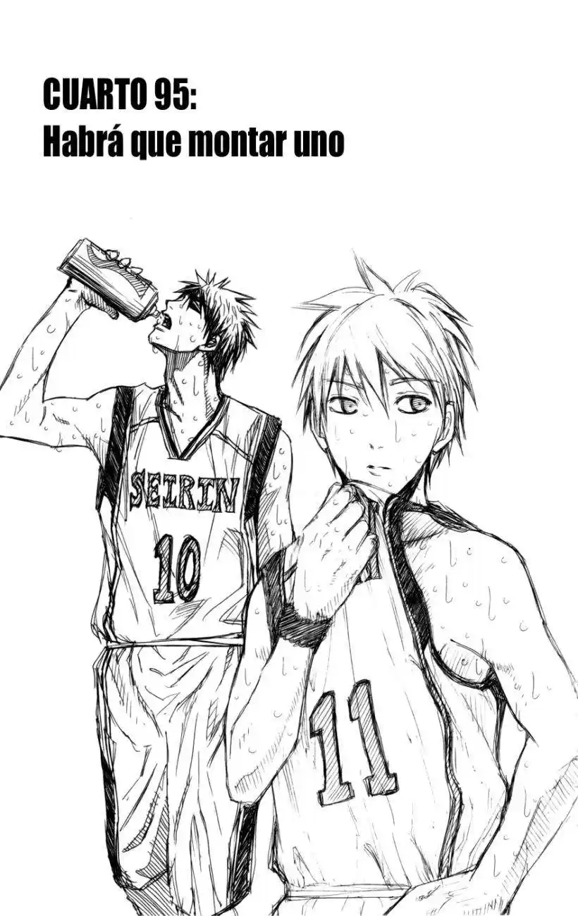 Kuroko no Basket Capitulo 95 página 1