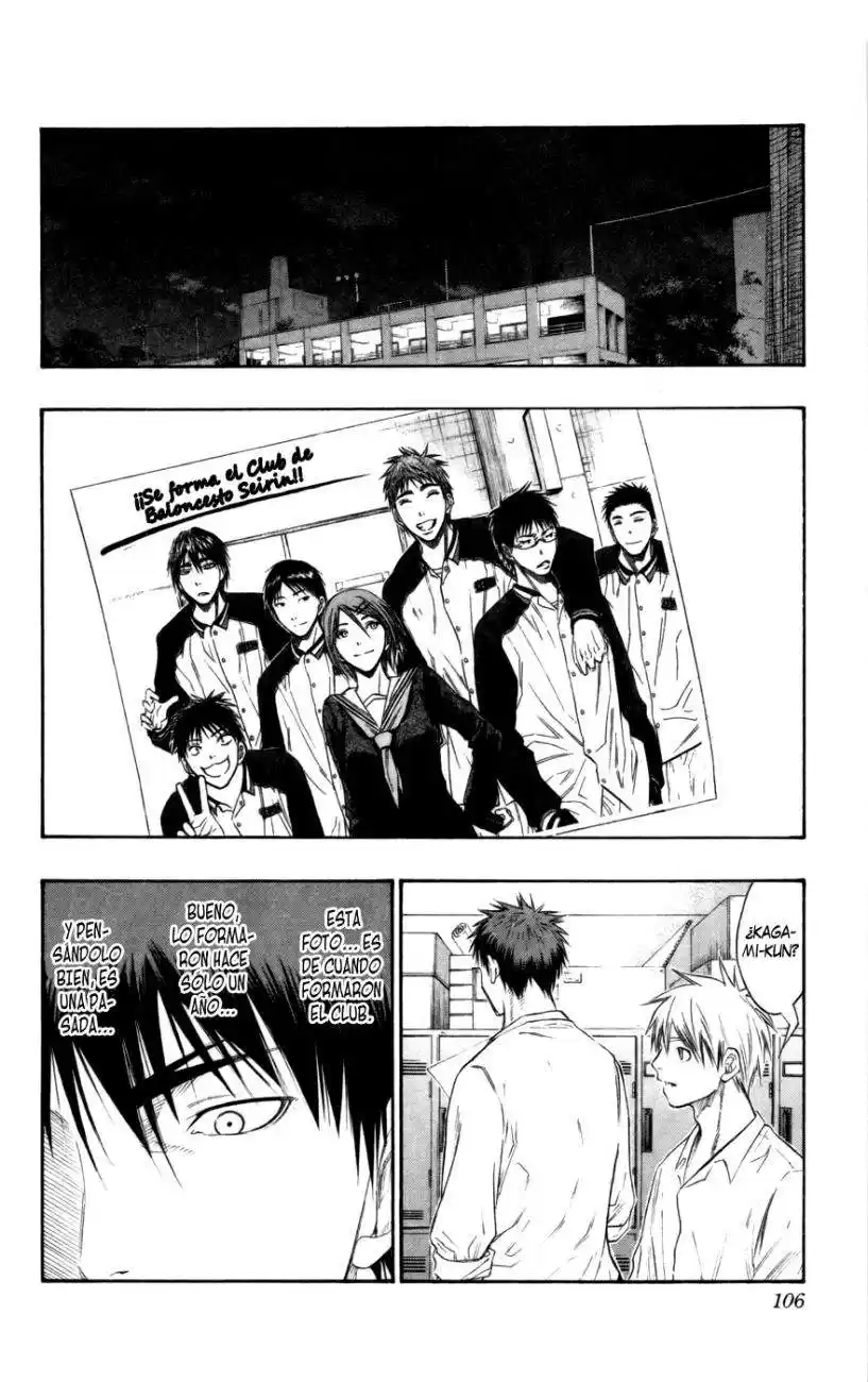 Kuroko no Basket Capitulo 95 página 2