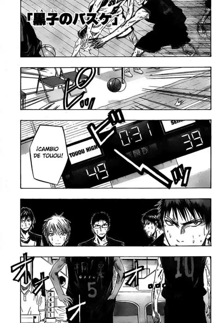 Kuroko no Basket Capitulo 46 página 2