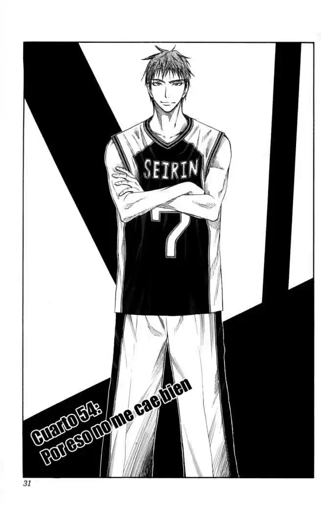 Kuroko no Basket Capitulo 54 página 4